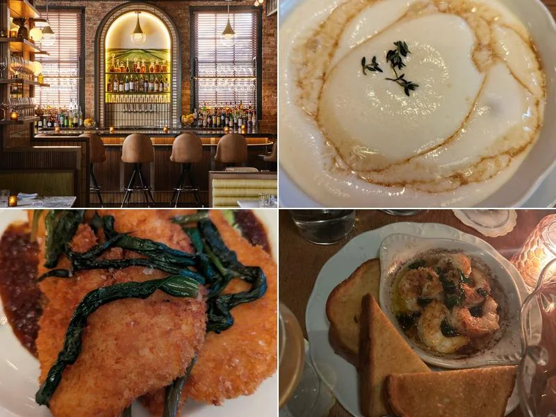 Food and dining at The Harvey House